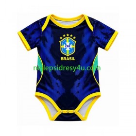 Fotbalový Dres Brazílie Mini Venkovní 2026